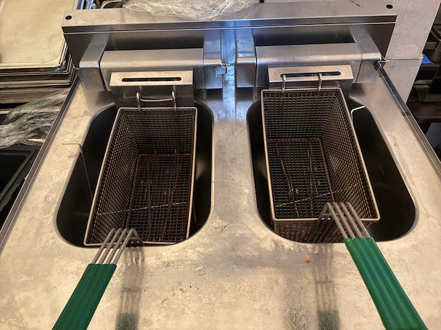 Modulair 70/70 fre 10 friteuse - afbeelding 2 van  8