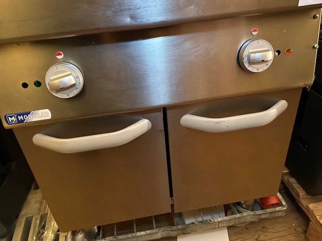 Modulair 70/70 fre 10 friteuse - afbeelding 4 van  8