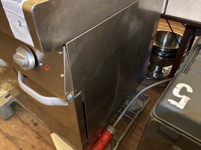 Modulair 70/70 fre 10 friteuse - afbeelding 8 van  8