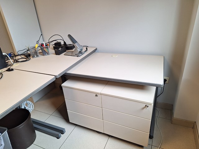 Modulair bureau (set) - afbeelding 3 van  5