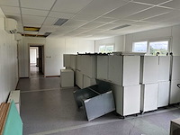 Modulair kantoorgebouw – paviljoen a4 – 536 m² op 2 verdiepingen met geïntegreerde toegangscontrole en huisautomatisering/ overige units en containers - afbeelding 16 van  55