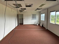 Modulair kantoorgebouw – paviljoen a4 – 536 m² op 2 verdiepingen met geïntegreerde toegangscontrole en huisautomatisering/ overige units en containers - afbeelding 34 van  55