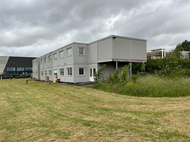 Modulair kantoorgebouw – paviljoen a4 – 536 m² op 2 verdiepingen met geïntegreerde toegangscontrole en huisautomatisering/ overige units en containers - afbeelding 3 van  55
