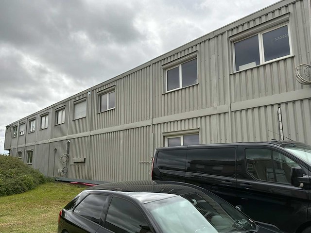 Modulair kantoorgebouw – paviljoen a4 – 536 m² op 2 verdiepingen met geïntegreerde toegangscontrole en huisautomatisering/ overige units en containers - afbeelding 6 van  55