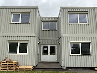 Modulair kantoorgebouw – paviljoen a4 – 536 m² op 2 verdiepingen met geïntegreerde toegangscontrole en huisautomatisering/ overige units en containers - afbeelding 7 van  55