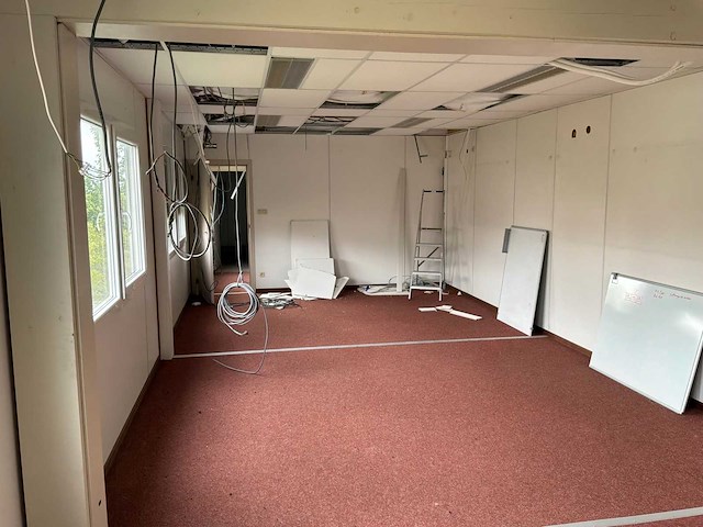 Modulair kantoorgebouw – paviljoen a4 – 536 m² op 2 verdiepingen met geïntegreerde toegangscontrole en huisautomatisering/ overige units en containers - afbeelding 15 van  37