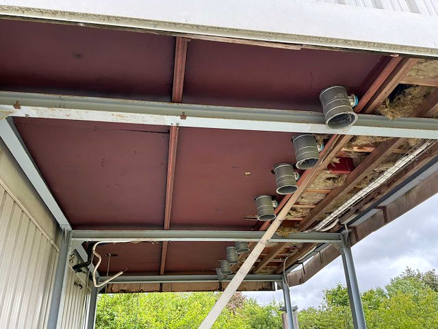 Modulair kantoorgebouw – paviljoen a4 – 536 m² op 2 verdiepingen met geïntegreerde toegangscontrole en huisautomatisering/ overige units en containers - afbeelding 37 van  37