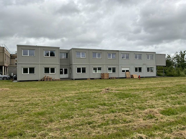 Modulair kantoorgebouw – paviljoen a4 – 536 m² op 2 verdiepingen met geïntegreerde toegangscontrole en huisautomatisering/ overige units en containers - afbeelding 1 van  23