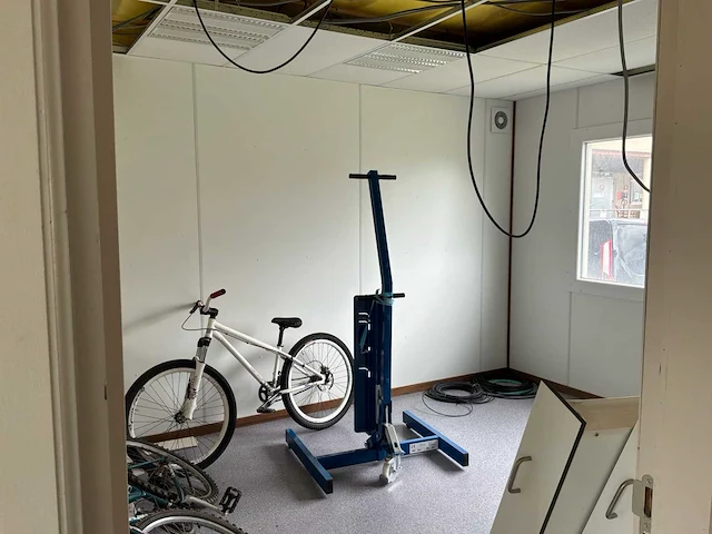 Modulair kantoorgebouw – paviljoen a4 – 536 m² op 2 verdiepingen met geïntegreerde toegangscontrole en huisautomatisering/ overige units en containers - afbeelding 5 van  55