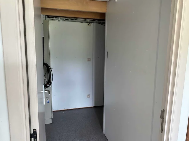 Modulair kantoorgebouw – paviljoen a4 – 536 m² op 2 verdiepingen met geïntegreerde toegangscontrole en huisautomatisering/ overige units en containers - afbeelding 6 van  55