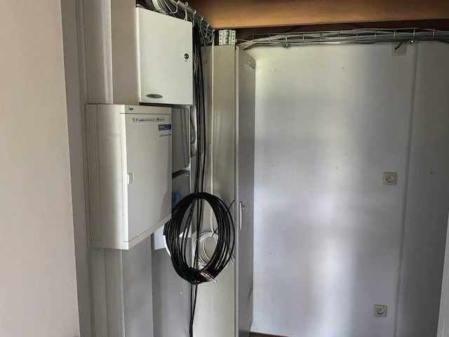 Modulair kantoorgebouw – paviljoen a4 – 536 m² op 2 verdiepingen met geïntegreerde toegangscontrole en huisautomatisering/ overige units en containers - afbeelding 7 van  55