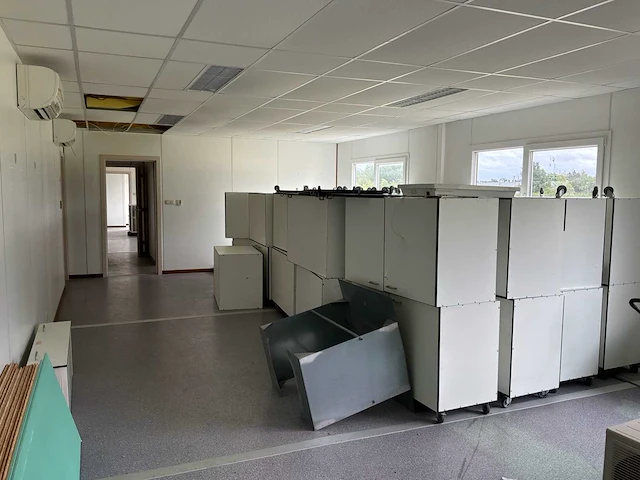 Modulair kantoorgebouw – paviljoen a4 – 536 m² op 2 verdiepingen met geïntegreerde toegangscontrole en huisautomatisering/ overige units en containers - afbeelding 8 van  55
