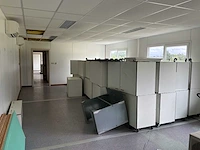 Modulair kantoorgebouw – paviljoen a4 – 536 m² op 2 verdiepingen met geïntegreerde toegangscontrole en huisautomatisering/ overige units en containers - afbeelding 8 van  55