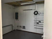 Modulair kantoorgebouw – paviljoen a4 – 536 m² op 2 verdiepingen met geïntegreerde toegangscontrole en huisautomatisering/ overige units en containers - afbeelding 10 van  55
