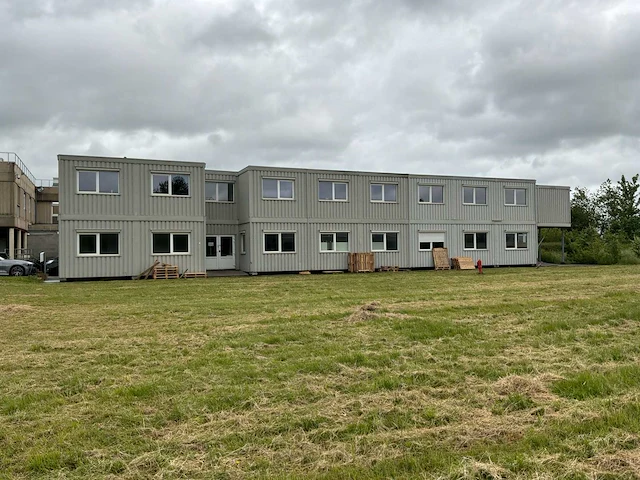Modulair kantoorgebouw – paviljoen a4 – 536 m² op 2 verdiepingen met geïntegreerde toegangscontrole en huisautomatisering/ overige units en containers - afbeelding 1 van  55