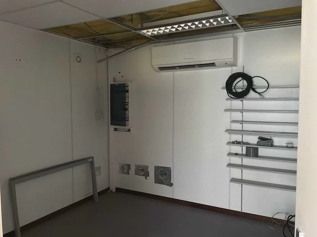 Modulair kantoorgebouw – paviljoen a4 – 536 m² op 2 verdiepingen met geïntegreerde toegangscontrole en huisautomatisering/ overige units en containers - afbeelding 13 van  55