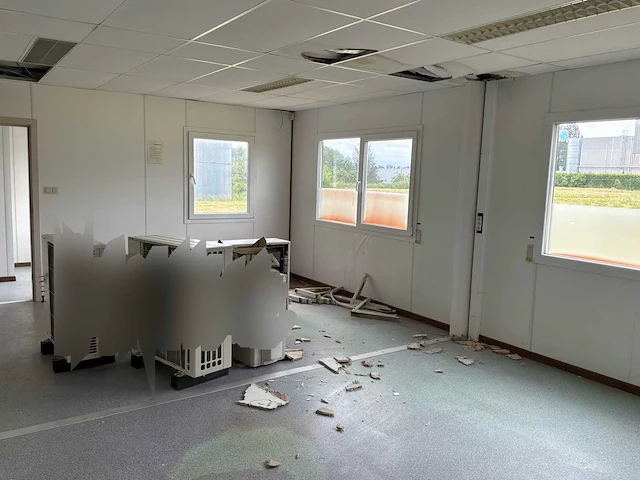 Modulair kantoorgebouw – paviljoen a4 – 536 m² op 2 verdiepingen met geïntegreerde toegangscontrole en huisautomatisering/ overige units en containers - afbeelding 15 van  55
