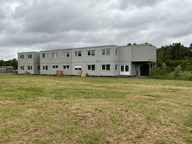 Modulair kantoorgebouw – paviljoen a4 – 536 m² op 2 verdiepingen met geïntegreerde toegangscontrole en huisautomatisering/ overige units en containers - afbeelding 12 van  55
