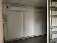Modulair kantoorgebouw – paviljoen a4 – 536 m² op 2 verdiepingen met geïntegreerde toegangscontrole en huisautomatisering/ overige units en containers - afbeelding 24 van  55