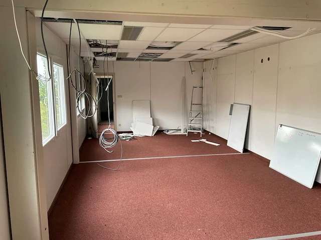 Modulair kantoorgebouw – paviljoen a4 – 536 m² op 2 verdiepingen met geïntegreerde toegangscontrole en huisautomatisering/ overige units en containers - afbeelding 26 van  55