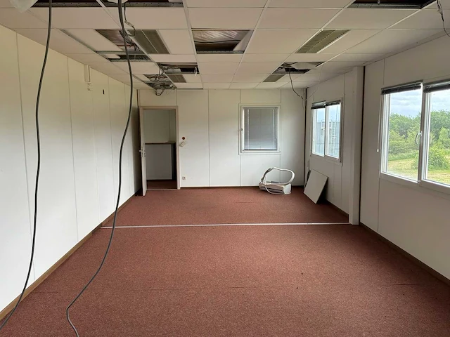 Modulair kantoorgebouw – paviljoen a4 – 536 m² op 2 verdiepingen met geïntegreerde toegangscontrole en huisautomatisering/ overige units en containers - afbeelding 28 van  55