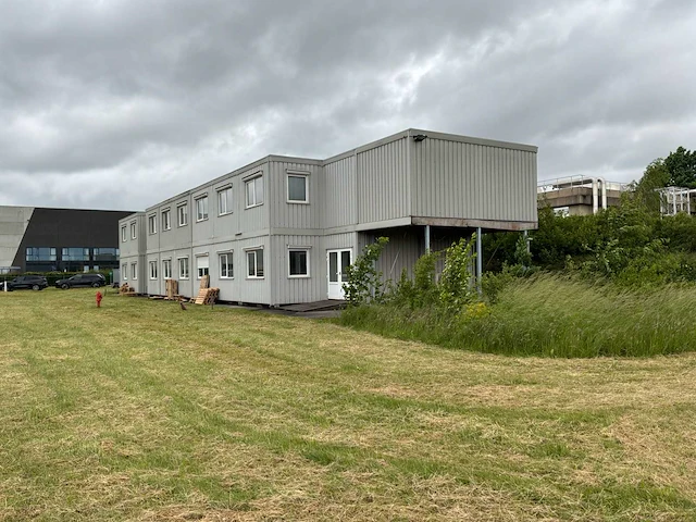 Modulair kantoorgebouw – paviljoen a4 – 536 m² op 2 verdiepingen met geïntegreerde toegangscontrole en huisautomatisering/ overige units en containers - afbeelding 23 van  55