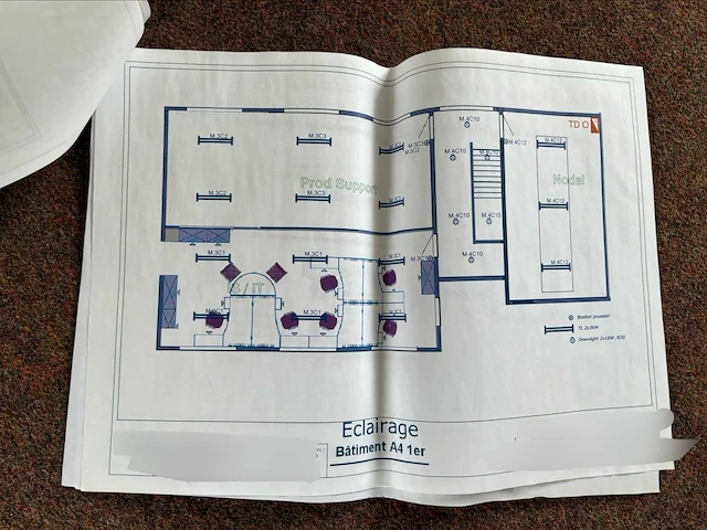 Modulair kantoorgebouw – paviljoen a4 – 536 m² op 2 verdiepingen met geïntegreerde toegangscontrole en huisautomatisering/ overige units en containers - afbeelding 44 van  55