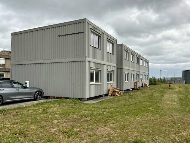 Modulair kantoorgebouw – paviljoen a4 – 536 m² op 2 verdiepingen met geïntegreerde toegangscontrole en huisautomatisering/ overige units en containers - afbeelding 34 van  55