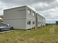 Modulair kantoorgebouw – paviljoen a4 – 536 m² op 2 verdiepingen met geïntegreerde toegangscontrole en huisautomatisering/ overige units en containers - afbeelding 34 van  55