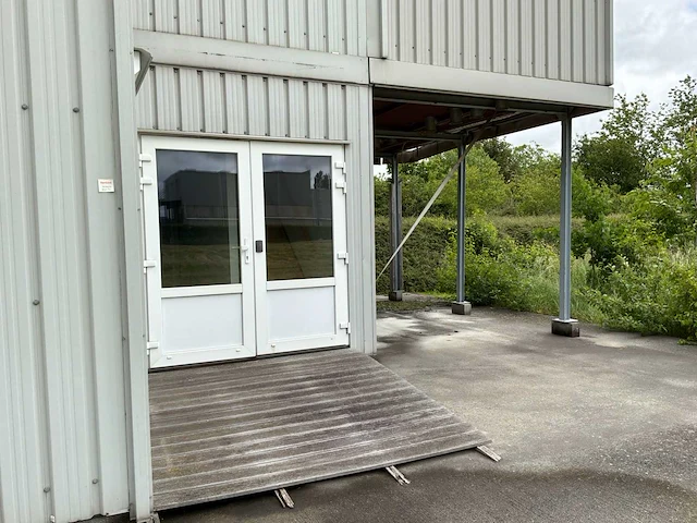 Modulair kantoorgebouw – paviljoen a4 – 536 m² op 2 verdiepingen met geïntegreerde toegangscontrole en huisautomatisering/ overige units en containers - afbeelding 49 van  55