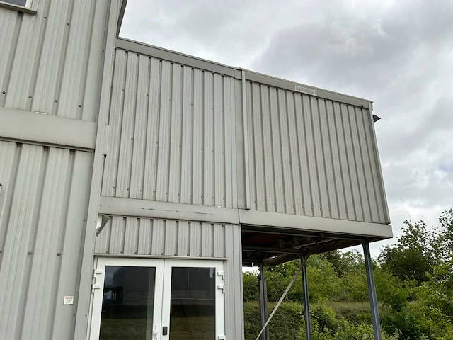 Modulair kantoorgebouw – paviljoen a4 – 536 m² op 2 verdiepingen met geïntegreerde toegangscontrole en huisautomatisering/ overige units en containers - afbeelding 50 van  55