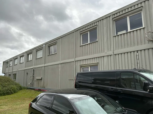 Modulair kantoorgebouw – paviljoen a4 – 536 m² op 2 verdiepingen met geïntegreerde toegangscontrole en huisautomatisering/ overige units en containers - afbeelding 52 van  55