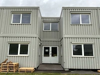 Modulair kantoorgebouw – paviljoen a4 – 536 m² op 2 verdiepingen met geïntegreerde toegangscontrole en huisautomatisering/ overige units en containers - afbeelding 53 van  55