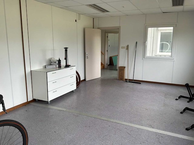 Modulair kantoorgebouw – paviljoen a4 – 536 m² op 2 verdiepingen met geïntegreerde toegangscontrole en huisautomatisering/ overige units en containers - afbeelding 3 van  55