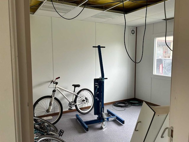Modulair kantoorgebouw – paviljoen a4 – 536 m² op 2 verdiepingen met geïntegreerde toegangscontrole en huisautomatisering/ overige units en containers - afbeelding 5 van  55