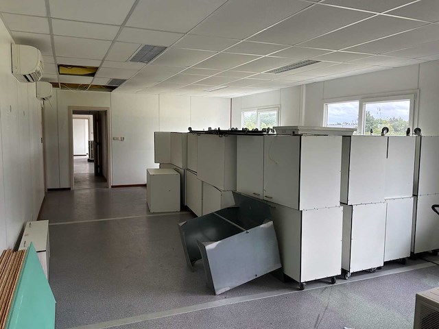 Modulair kantoorgebouw – paviljoen a4 – 536 m² op 2 verdiepingen met geïntegreerde toegangscontrole en huisautomatisering/ overige units en containers - afbeelding 8 van  55