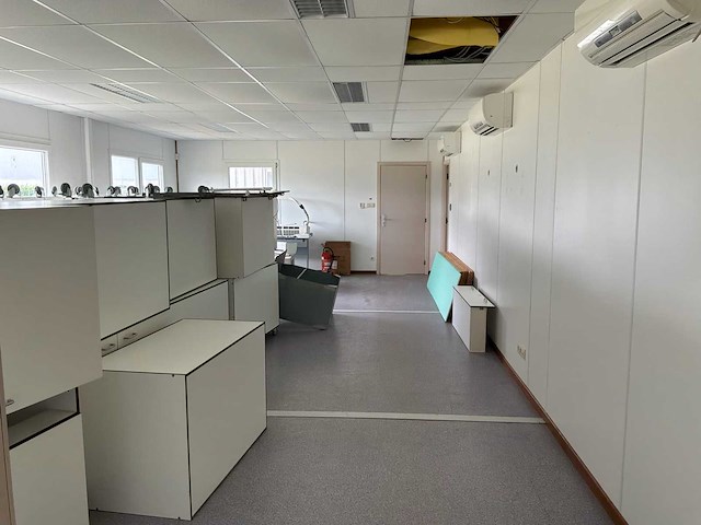 Modulair kantoorgebouw – paviljoen a4 – 536 m² op 2 verdiepingen met geïntegreerde toegangscontrole en huisautomatisering/ overige units en containers - afbeelding 11 van  55