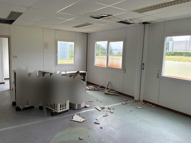 Modulair kantoorgebouw – paviljoen a4 – 536 m² op 2 verdiepingen met geïntegreerde toegangscontrole en huisautomatisering/ overige units en containers - afbeelding 15 van  55