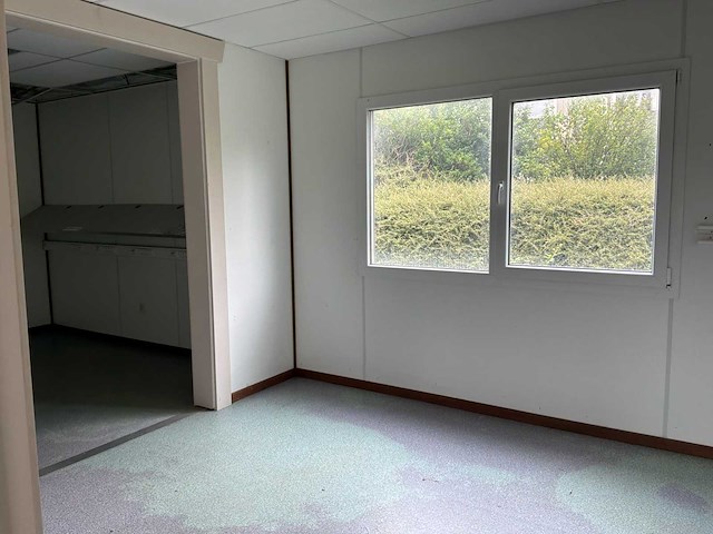 Modulair kantoorgebouw – paviljoen a4 – 536 m² op 2 verdiepingen met geïntegreerde toegangscontrole en huisautomatisering/ overige units en containers - afbeelding 16 van  55