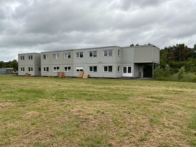 Modulair kantoorgebouw – paviljoen a4 – 536 m² op 2 verdiepingen met geïntegreerde toegangscontrole en huisautomatisering/ overige units en containers - afbeelding 12 van  55