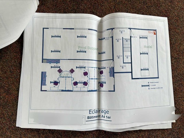 Modulair kantoorgebouw – paviljoen a4 – 536 m² op 2 verdiepingen met geïntegreerde toegangscontrole en huisautomatisering/ overige units en containers - afbeelding 44 van  55