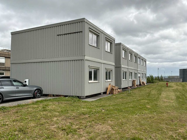 Modulair kantoorgebouw – paviljoen a4 – 536 m² op 2 verdiepingen met geïntegreerde toegangscontrole en huisautomatisering/ overige units en containers - afbeelding 34 van  55