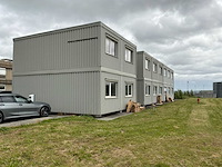 Modulair kantoorgebouw – paviljoen a4 – 536 m² op 2 verdiepingen met geïntegreerde toegangscontrole en huisautomatisering/ overige units en containers - afbeelding 34 van  55