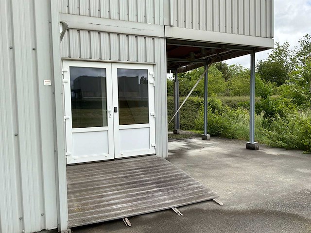 Modulair kantoorgebouw – paviljoen a4 – 536 m² op 2 verdiepingen met geïntegreerde toegangscontrole en huisautomatisering/ overige units en containers - afbeelding 49 van  55