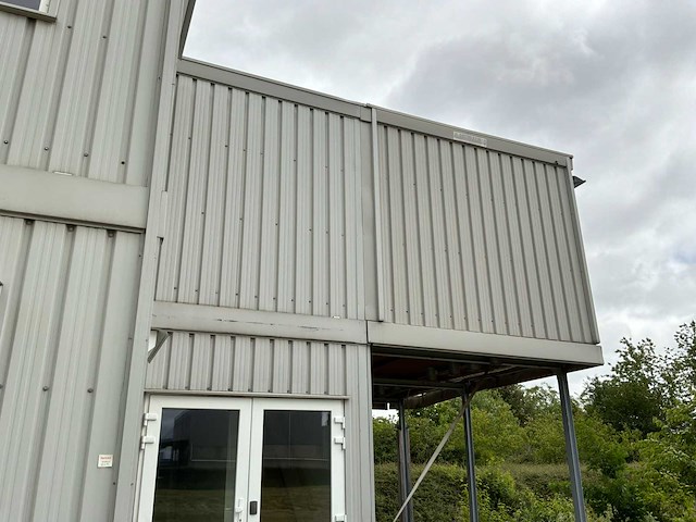Modulair kantoorgebouw – paviljoen a4 – 536 m² op 2 verdiepingen met geïntegreerde toegangscontrole en huisautomatisering/ overige units en containers - afbeelding 50 van  55
