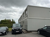 Modulair kantoorgebouw – paviljoen a4 – 536 m² op 2 verdiepingen met geïntegreerde toegangscontrole en huisautomatisering/ overige units en containers - afbeelding 45 van  55