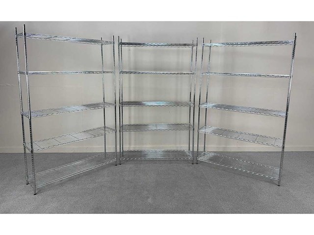 Modulair keukeneiland - archiefstellingen (3x) - afbeelding 1 van  3