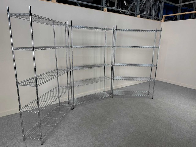 Modulair keukeneiland - archiefstellingen (3x) - afbeelding 2 van  3