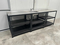 Modulair keukeneiland - keukenonderdelen - afbeelding 2 van  5