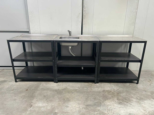 Modulair keukeneiland - keukenonderdelen - afbeelding 1 van  5